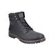 Rieker Winter Boots - Black leather - F3600-00 VITTORE TEX